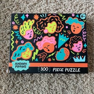 300 piece face puzzle